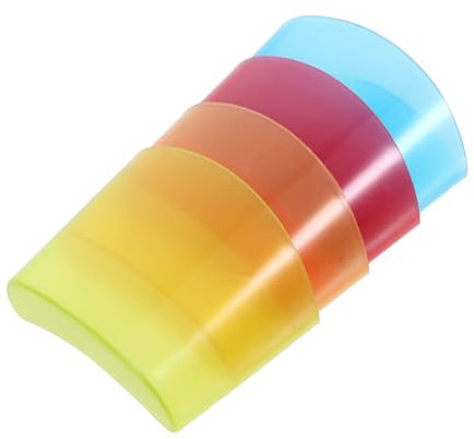 MOTHNUR Soporte Para Bolsitas De Té y Galletas Para Taza, Paquete De 4 Unidades, Plástico Resistente, Diseño Colgante Práctico, Adecuado Para Uso Hora Del Té o Café