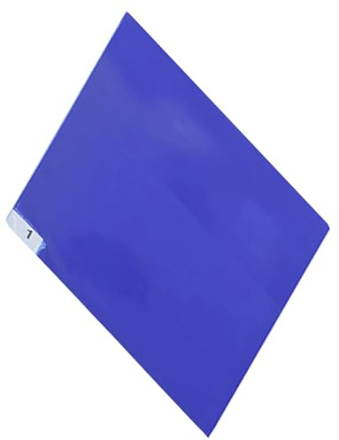 Genérico Tapetes Adhesivos Que Recogen y Eliminan la Suciedad, Mantienen Limpias Casas, Laboratorios, Hospitales, etc. 10 Paquetes, 30 Hojas Cada Uno (300 Hojas en Total)(45cmx90cm/18inx36in)