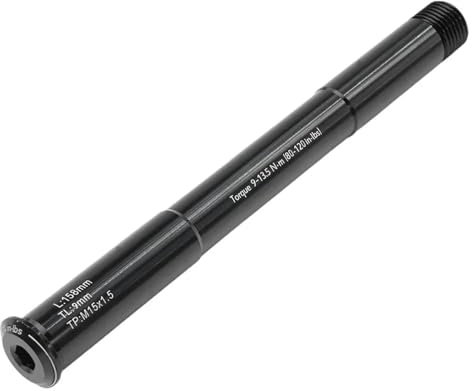 XUEZHEN Steckachse FahrradanhäNger, Steckachse 15X110 Fahrrad Gabel Steckachse Spieß MTB Rennrad Rahmen USO apto para Fahrrad Gabel Steckachse Spieß