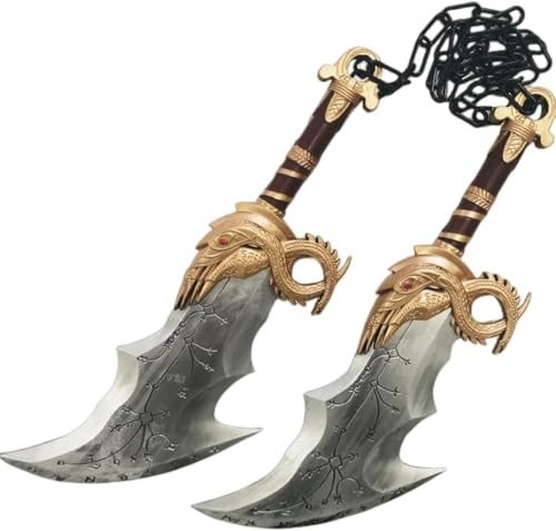 Foam Prop for God Blades of Athena Kratos Katana Sword Samurai Weapons Birthday Gift (Blades of Athena)