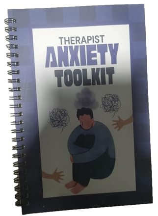 Mounteps Journal d'auto-soins pour l'anxiété et les soucis - Outils pour la gestion du stress et le bien-être émotionnel