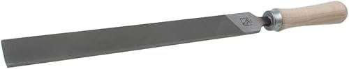 NAJDER, Flachfeile 150mm Hieb 3 (Fein), HASE-Schnellarbeitsstahl HSS, Metallfeile, Schlichtfeile, Feinbearbeitung, Glätten, Werkstatt, Finish, Oberfläche, präzise