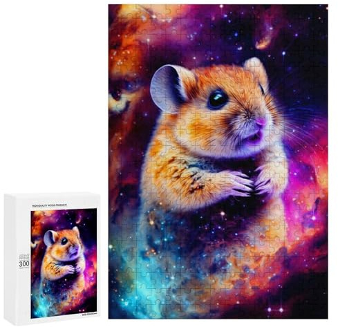 300 PCS Rätsel Für Erwachsene Chinchilla Rätsel Für Erwachsene: Denksportaufgaben, Lustige Und Humorvolle Geschenke Für Freunde Und Familie 300 PCS