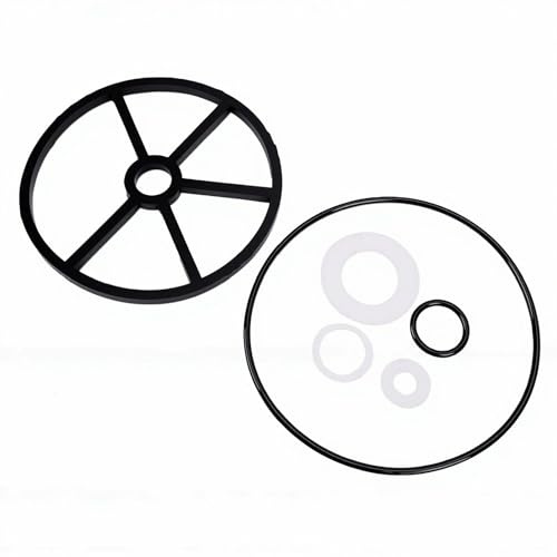 Bewinner Kit de Juntas de Araña de Repuesto para Válvula Vario FLO de 1 1/2 Pulgadas, Juntas de Sellado de Válvula de Filtro de para Piscina, Material ABS, Juego de 6 Piezas para SP0710 SP0710X