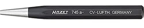 Hazet 745A-6 Punzoni, Multicolore, Lunghezza 120 mm