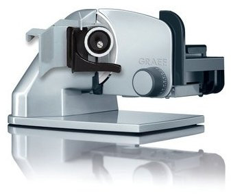 Graef Classic C180 DE7 Allesschneider Brotschneidemaschine Brotscheider inkl. Messerschleifer D-1000