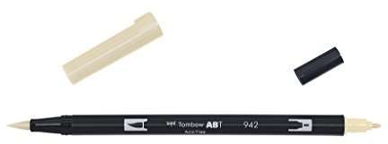 Tombow ABT-942 Pennarello a Doppia Punta, Multicolore