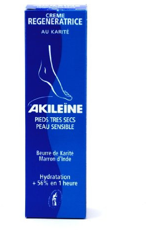 Akileine Karite Regenerations Creme 50 Milliliter