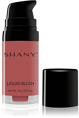 SHANY Paraben Free HD Liquid Cream Blush - Creamy & Blendable Color - ON DUTY
