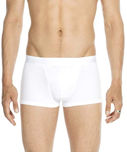 HOM - Herren - Boxer Briefs 'HO1' - Retroshorts - White - Grösse M