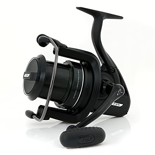 Fox FX9 Reel Rolle zum Karpfenangeln, Angelrolle zum Karpfenfischen