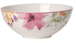 Villeroy und Boch Mariefleur Basic Schälchen, Premium Porzellan, Weiß/Bunt