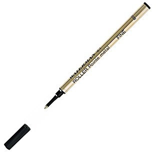 Sanford S0112670 Rollerballmine, geeignet für alle Waterman Rollerballs, schwarz