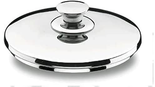 LACOR - 40922 - Tapa Vitrocor 22cm INOX