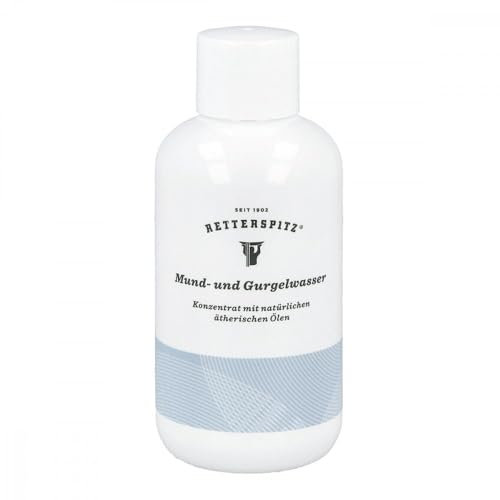 RETTERSPITZ Mund- und Gurgelwasser 140 ml
