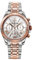 Thomas Sabo Damen Armbanduhr Divine Chrono Chronograph Roségold Silber Quarz Edelstahl WA0221-272-201-38 MM