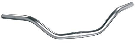 Lenker ERGOTEC-Cruiser BÜGEL 25,4-Silber verchromt-Stahl