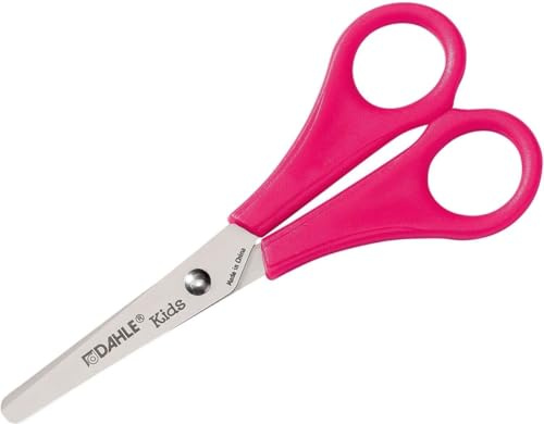 Dahle 5 x Kinderschere 54626 Kids 13cm pink
