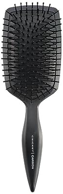 Cricket Carbon Large Wide Paddle Hair Brush for Blow Drying and Styling Ceramic, Tourmaline Ion Bristle Anti-Static Hair Brushes for Long Short Thick Thin Curly Straight Wavy All Types
