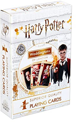 HP Harry Potter Playing Cards