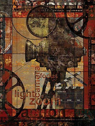 Feeling at home ESTRILLADO-LIENZO-PELÍCULA-CÁMARA-Yang-Eric-Ocio-Fine-Art-impresión-enmarcado-sobre-madera-barras-cm_43x33_in