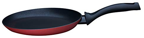 Kelomat, 3530-329, palatskinkpanna 25 cm, KM Diamond RED, röd, 0,904 kg, 25 cm diameter, 43 x 24,7 x 8 cm