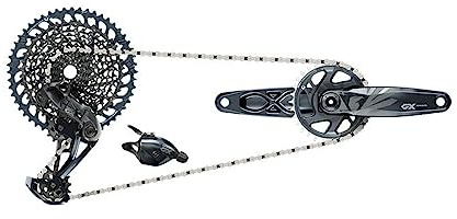 Sram GX Eagle 1x12s Schaltgruppens Silber 1x12s