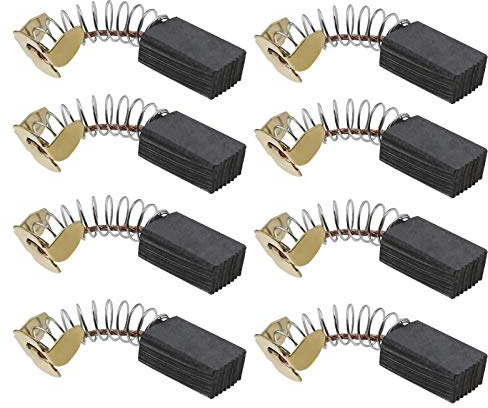 Be In Your Mind Paar CB103 Motorkohlebürsten, 6 x 10 x 16 mm, kompatibel mit HM0810 181030 Elektrowerkzeugteilen