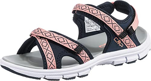 CMP ALMAAK WMN HIKING SANDAL, Sandalo Sportivo Donna, B.Blue-Peach, 39 EU