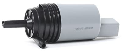 RIDEX 794W0015 Pompa acqua lavaggio Pulizia cristalli Anteriore Pompa Tergicristallo Pompa Tergicristallo Pompetta Tergicristallo