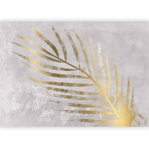 murando - Carta da Parati Moderna per Cameretta, Natura, 400x280 cm | Fotomurali in TNT, Decorazione da Muro XXL, Poster Giganti da Parete, Jungle, Grigio, Produzione Europea