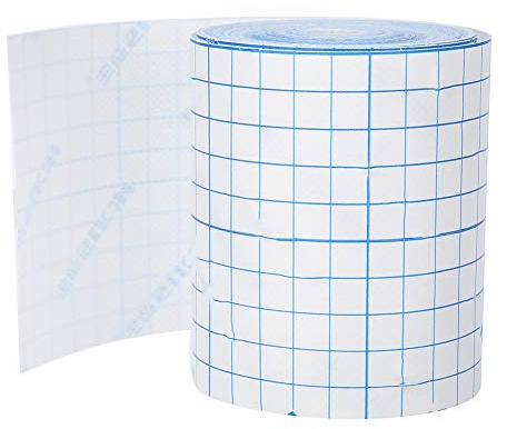 Pansement Adhésif, Bande Médicale Respirante Bande Adhésive Micropore de Fixation Non Tissée Bandage 10cm * 10m Non-Tissé (10cm*10m) (10 cm * 10 m)
