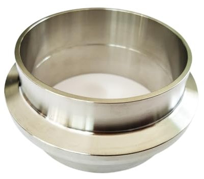 daili store Flangia for tubo di scarico for auto con flangia maschio femmina in acciaio inossidabile 304 da 1,5-6,0 pollici Flangia a fascetta a V Flangia a una coppia (Color : 2.0inch)