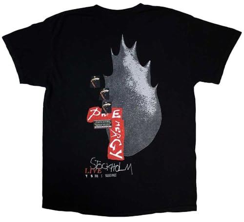 Travis Scott Summer Run 2023 Stockholm T Shirt Size XXL