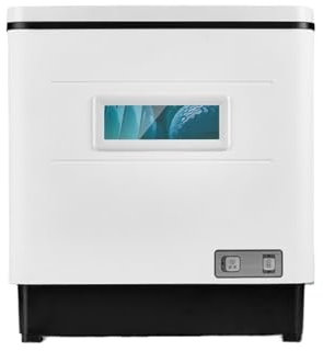 One-Touch-Haushalts-Tischgeschirrspüler, Heißwasserwaschen, UV-Trocknen, Arbeitsplattengeschirrspüler