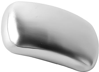 Baluue Savon Acier Inoxydable Désodorisant Pour Cuisine Absorbeur Odeurs Barrette Nettoyante Résistante Pour Éliminer Les Odeurs De Poisson Et Oignon Compatible Lave-vaisselle