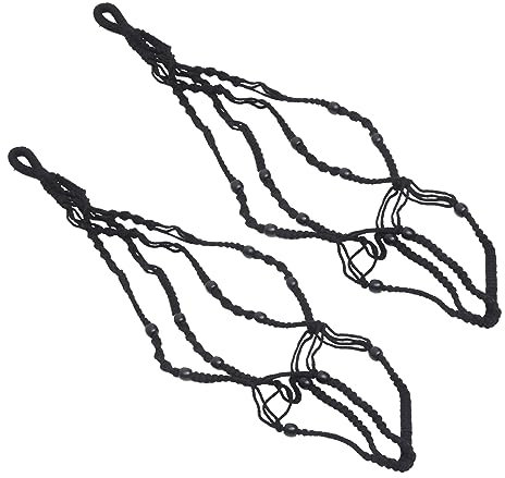 SUPVOX Kit Per Appendere Piante Da Stile Boemia Cestini Per Fioriere Sospese Set Da 2 Pezzi Per Decorazioni Da Esterno E