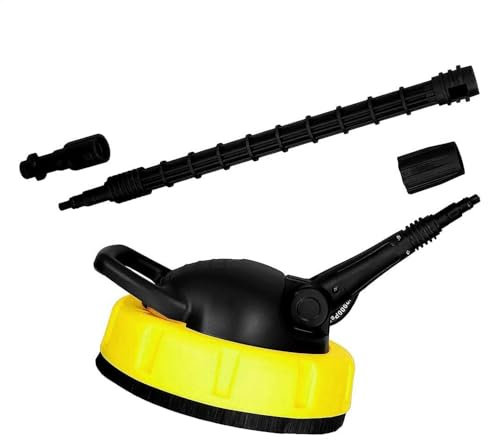Karccher Surfface Cleaner Attachment, Karccher Pressure Washer Surfface Cleaner Attachment, Uniiversal Powwer Washer Accessory For Driveway Sidewalk Deck Patio Cleaning