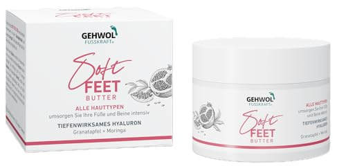 Gehwol Soft Feet Butter, Pflegt Beanspruchte Füße und Beine Intensiv, 100 ml (2er Pack) (2)