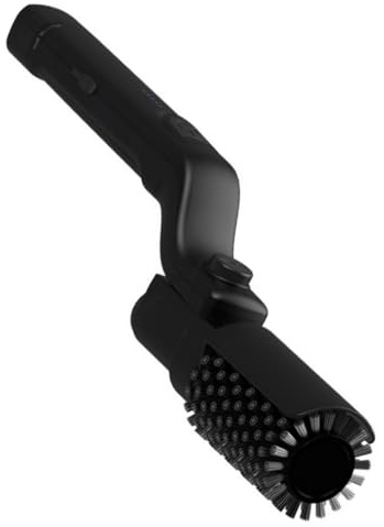 Whltzf Electric Grills Brush Rotating Head 2600mAh Battery Heavy Greases Grates Electric Rotating Grills Brush Attachments Commercial Grade Barbecue Cleaner