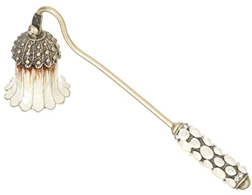 ULTECHNOVO Éteignoir à Bougie Métal 16x6x4 Cm, Outil D'extinction De Bougie à Long Manche, Fonction Sécurité Mèche, Accessoire pour Bougies, Présent Amateurs De Bougies, Décoration Maison Et Bureau