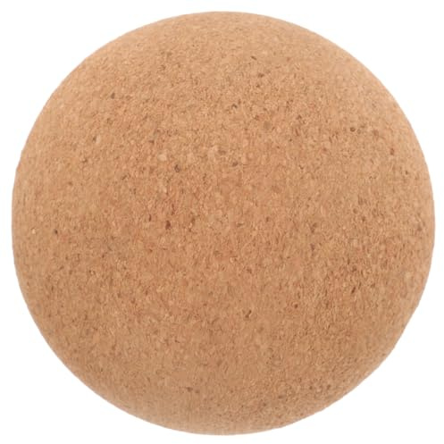 DECOMELODY Korkmassageball für Faszienmassage Nacken und Fußmassage zur Muskelentspannung Linderung von Verspannungen