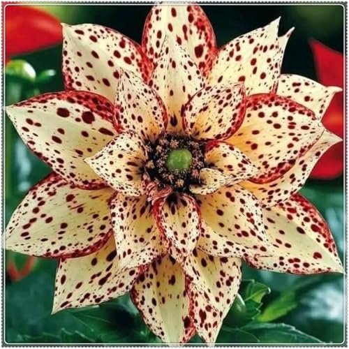 Rizomas de Dalia, Dalias Perennes, Dalia Fáciles de Cultivar, Todas Prosperan en el Jardín.-2 Rizomas-e