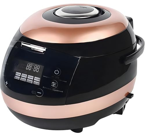 Memykoy Machine à Perles de Tapioca 5L, 860W, Automatique, Professionnelle, pour la préparation de sagou, Pudding, thé Boba, Bubble Tea et thé au Lait.