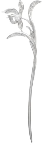 WHAMVOX Asiatisches Haarstecknadel Set aus Metall mit eleganten Splittern für Damen Haardekoration bei verschiedenen Gelegenheiten