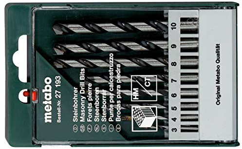 Metabo 627193000 Steinbohrer-Kassette 8-teilig