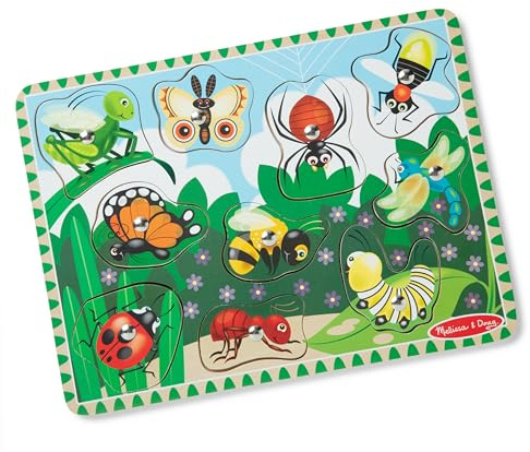 SABLON 3779 - Melissa & Doug - Käfer fangen Magnetspiel