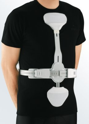 Hyperextensionsorthese 3C, normaler Sternalstab 27 cm, Größe I