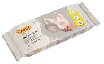 Jovi - PATMACHÉ Pappmaché-Paste, gebrauchsfertig, luftgetrocknet, 170 g | Gebrauchsfertig, zum Basteln von Kindern und Erwachsenen