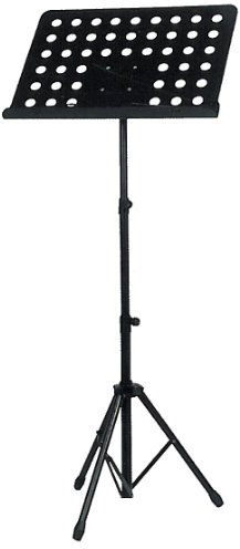 Orchesterpult MS-2 schwarz - Orchesterständer Notenpult Notenständer